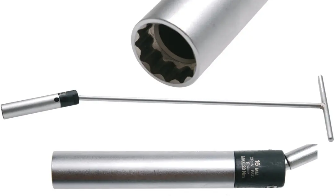BGS technic 72015 VDE Ringsleutel - Diep Gebogen - 15 mm - afbeelding 6 van 6