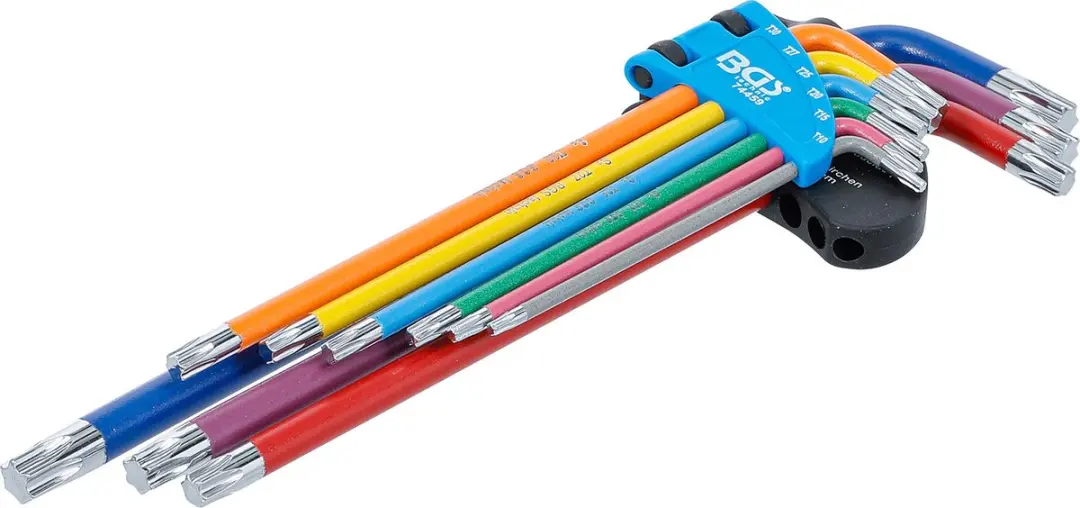BGS technic Torx L-steeksleutelset T10-T50