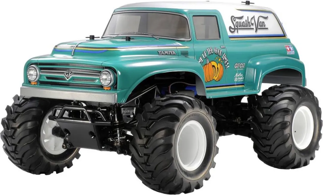 Tamiya 58725 RC Squash Van GF-02 Modelbouwpakket 1:10