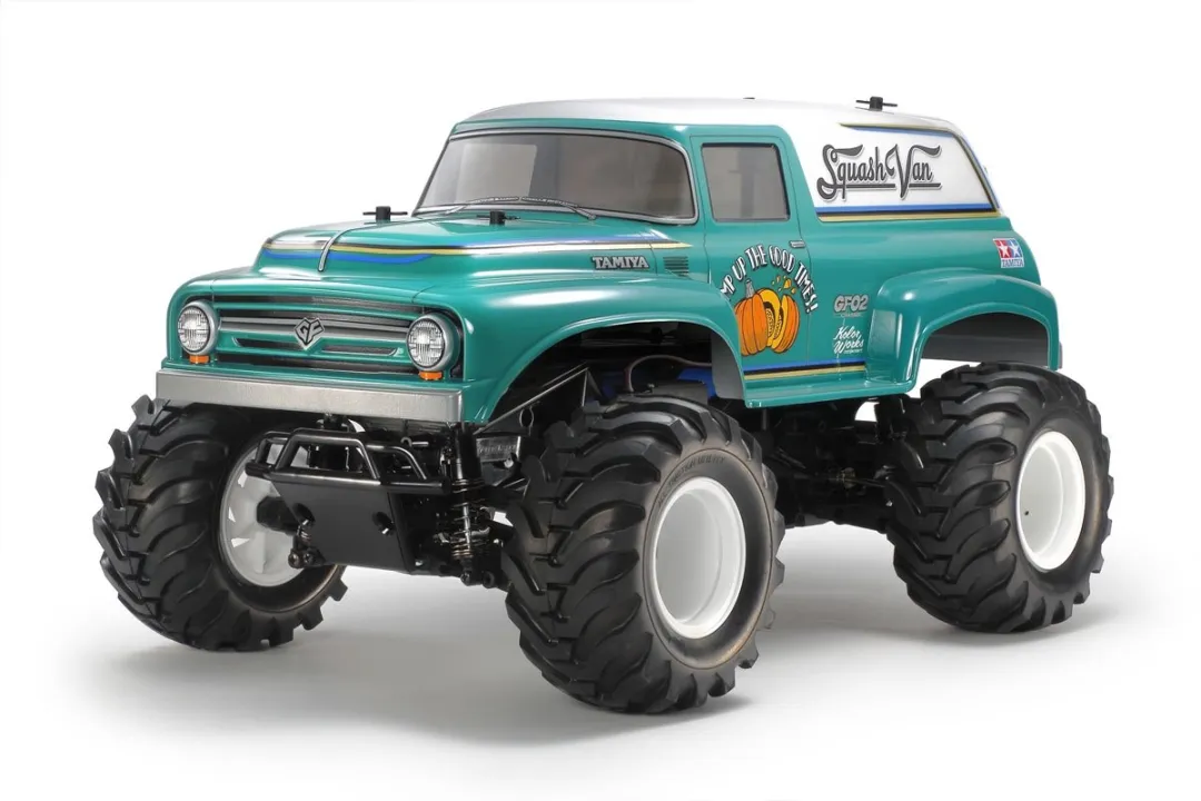 Tamiya 58725 RC Squash Van GF-02 Modelbouwpakket 1:10 - Militaire voertuigen - Multi