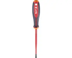 Milwaukee Tri-Lobe VDE Schroevendraaier SL 1,0x5,5x125 - afbeelding 2 van 2