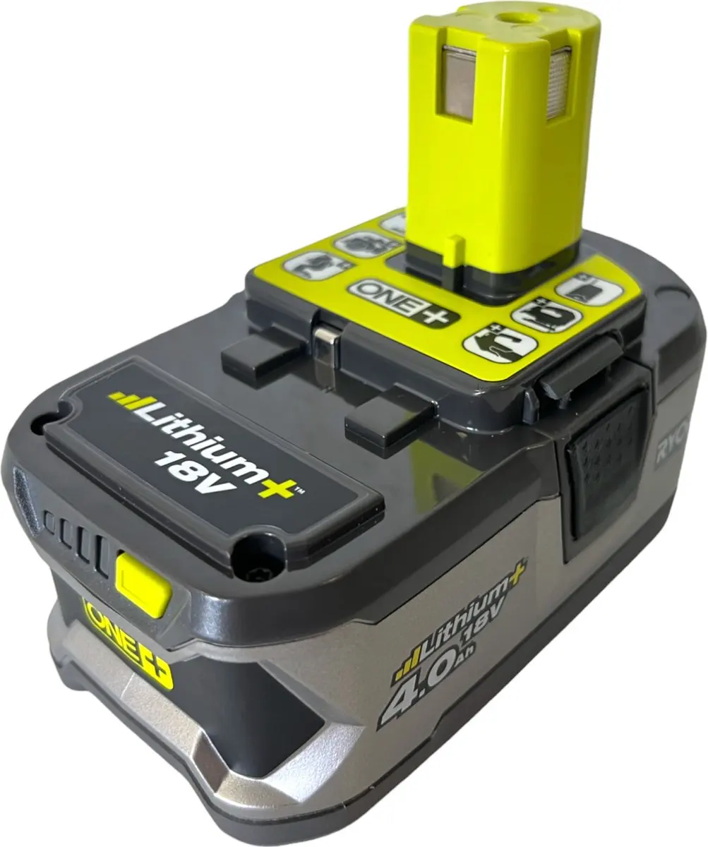 Ryobi RC18120-140 18V Li-Ion Starterset - 4.0Ah accu + lader - afbeelding 6 van 6