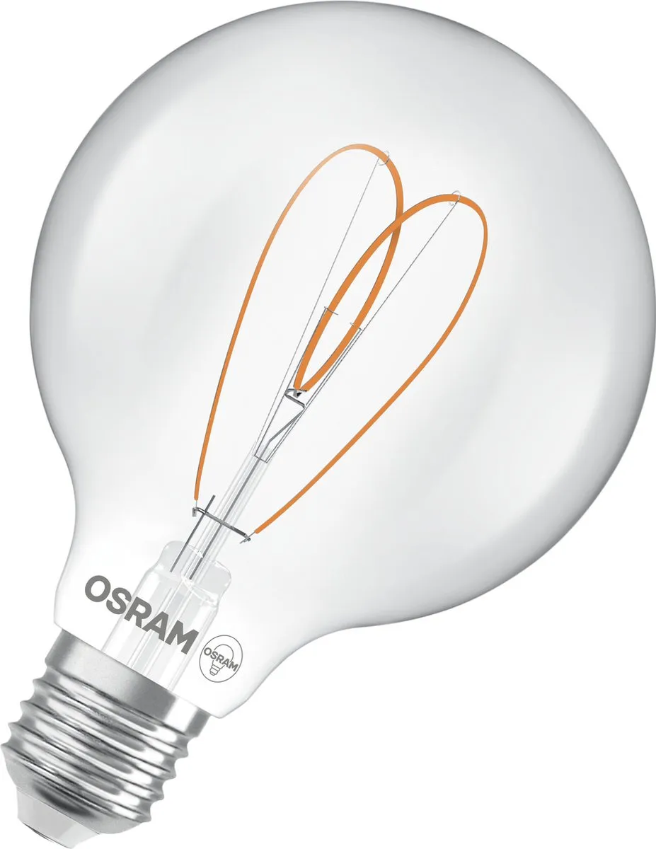 Osram Vintage 1906 LED E27 Globe 7.2W