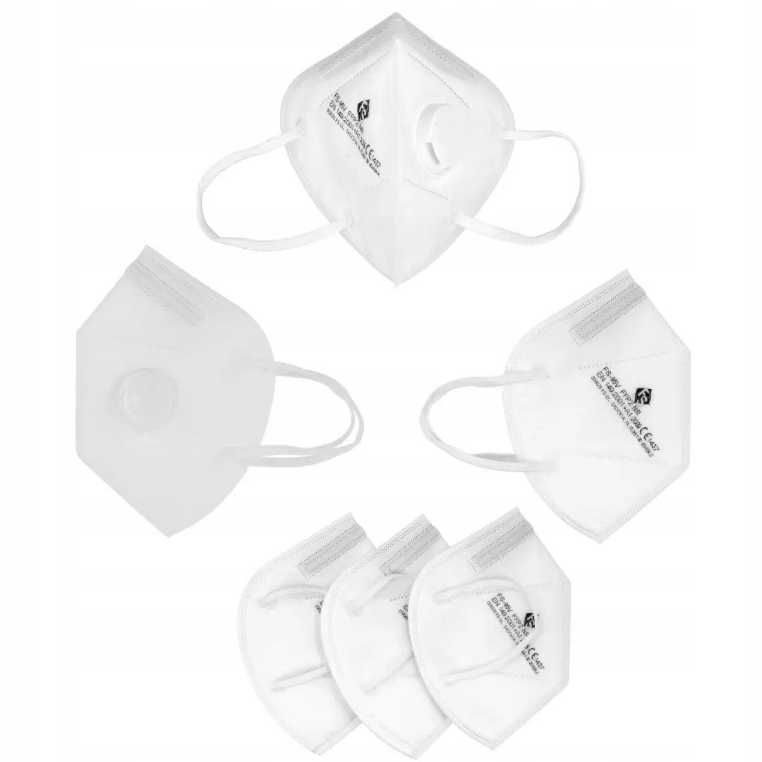 Yato FFP2 stofmaskers met ventiel