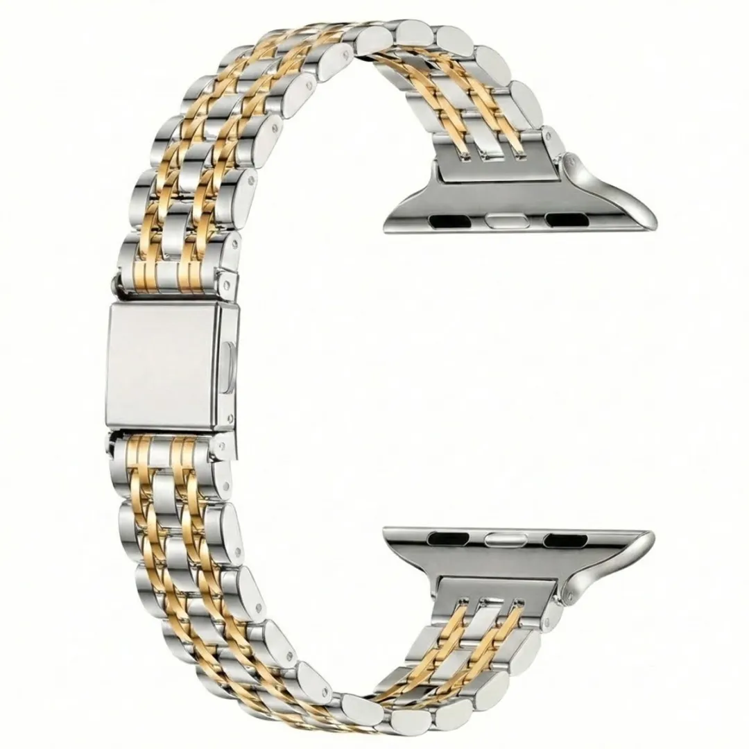 NUVEX Tweekleurige Horlogeband Apple Watch 42-49mm