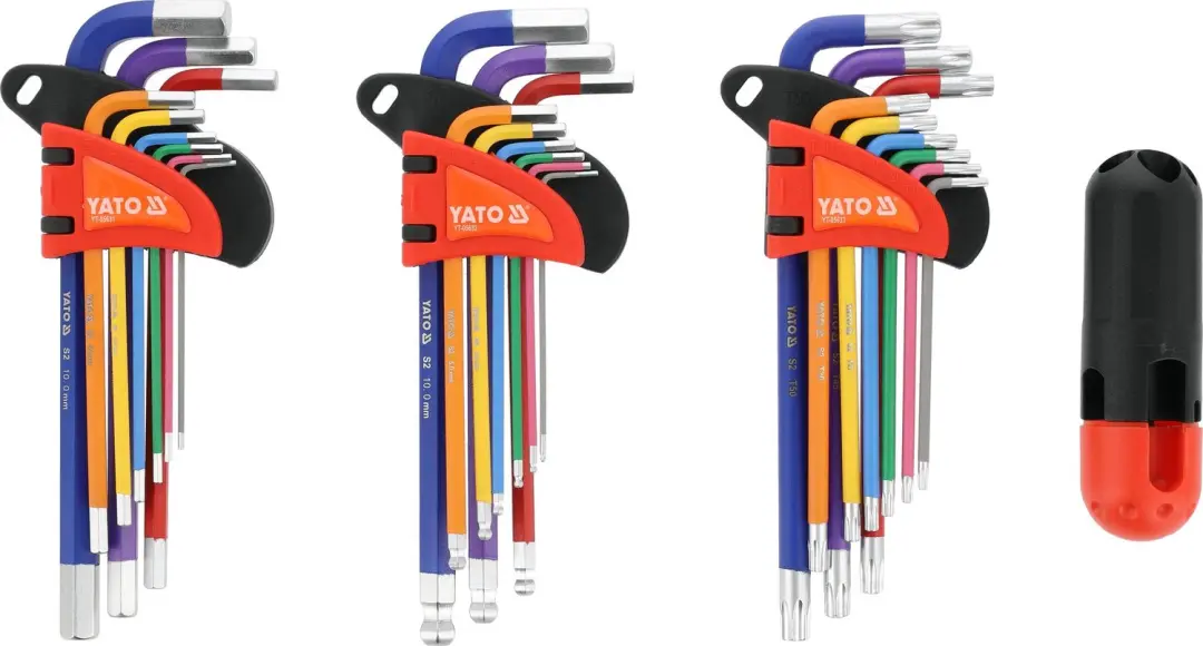 YATO YT-05661 Inbussleutel & Torx Sleutelset 28-Delig