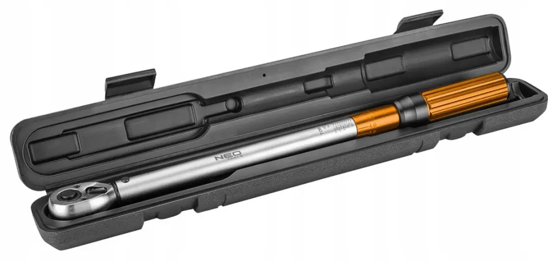 Neo Tools Momentsleutel 1/2" - 40-220 Nm - Tweerichtings - afbeelding 2 van 4