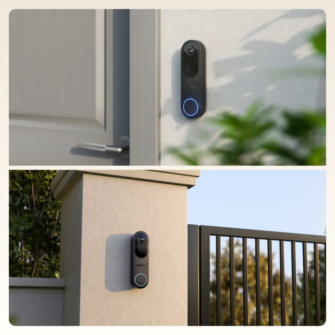 Reolink D340B 2e Generatie Batterij-deurbel + Chime - afbeelding 6 van 6