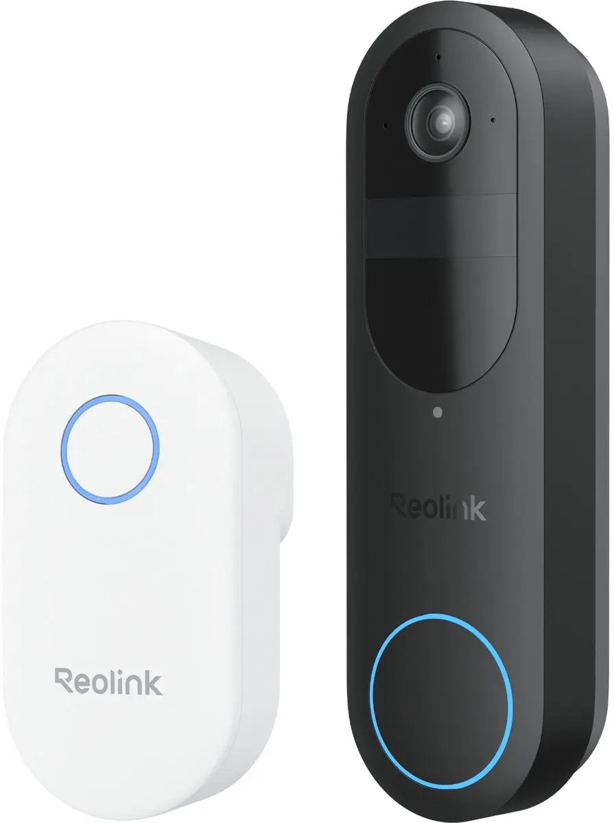 Reolink D340B 2e Generatie Batterij-deurbel + Chime