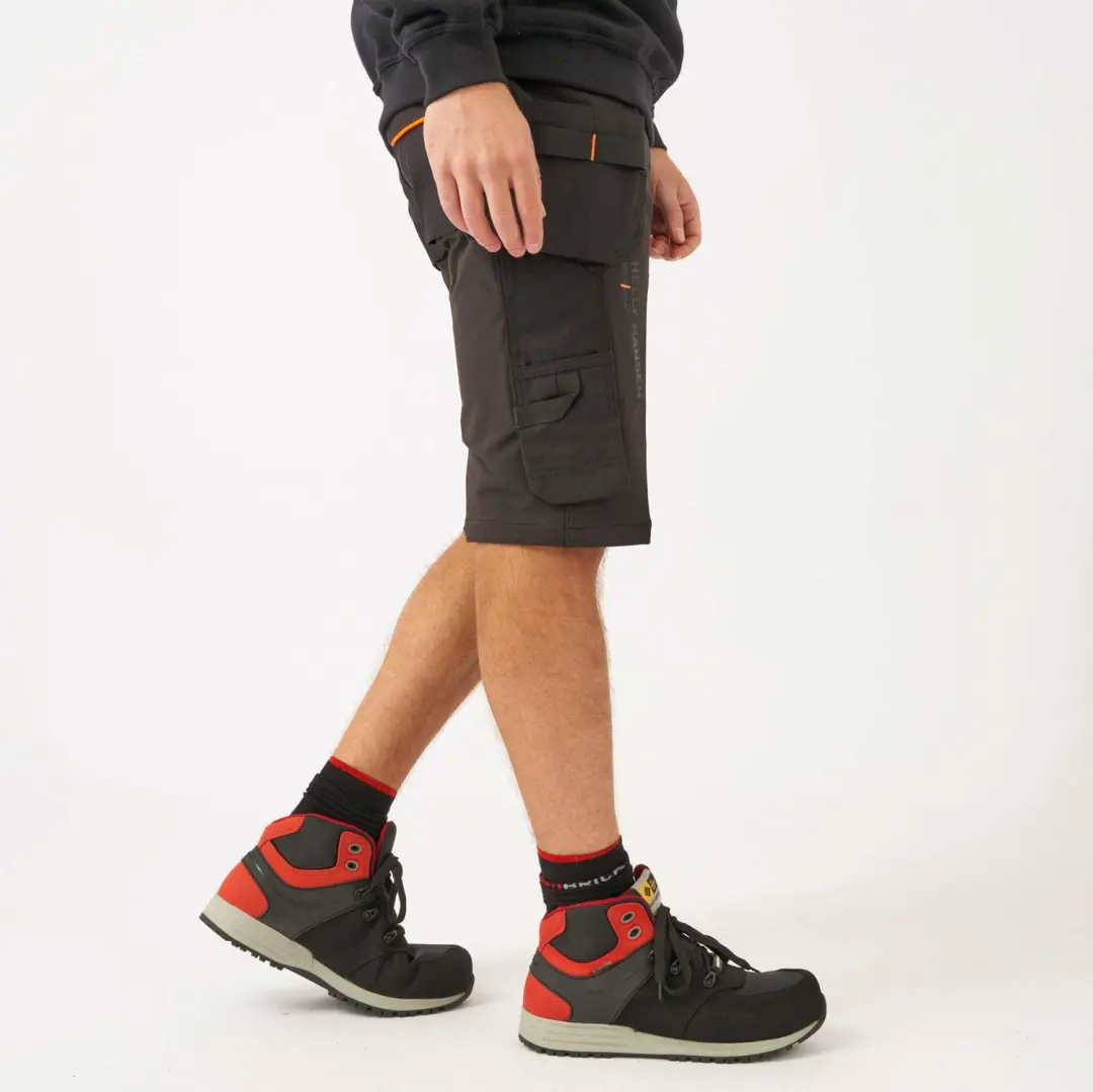 Helly Hansen Chelsea Evolution Cons Shorts - Zwart - afbeelding 2 van 6