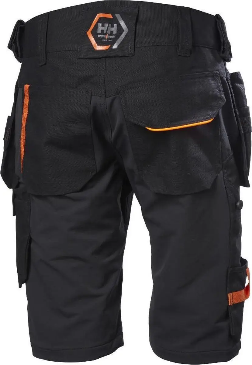 Helly Hansen Chelsea Evolution Cons Shorts - Zwart - afbeelding 3 van 6