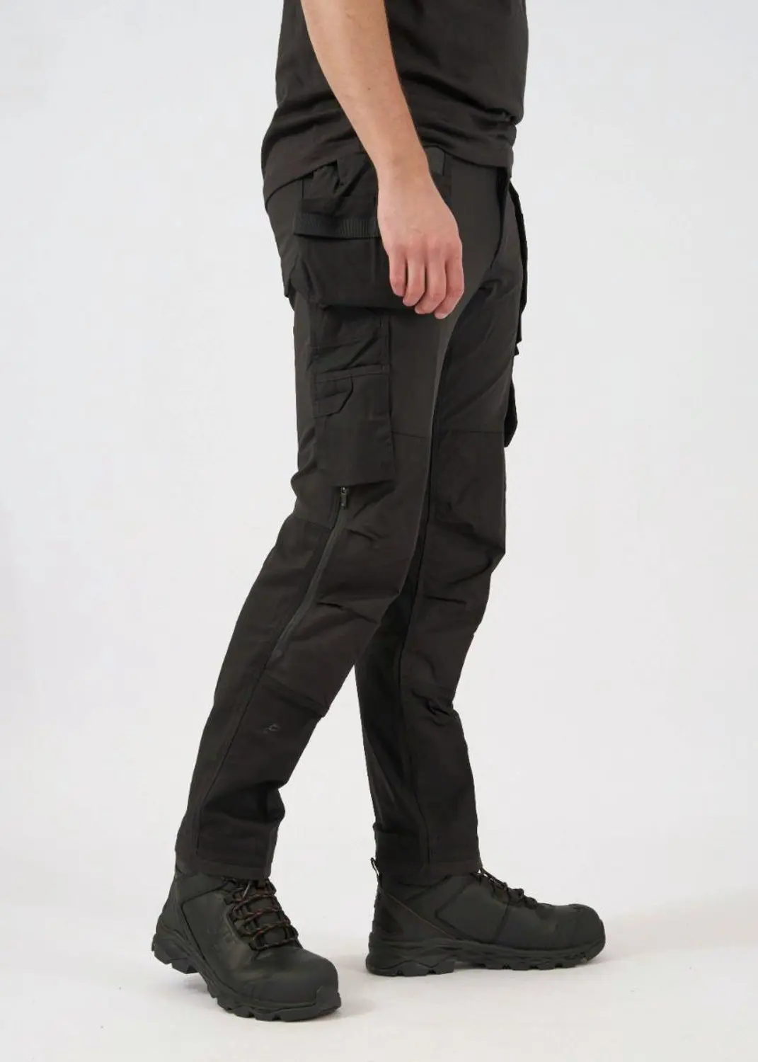 Helly Hansen Oxford 4X Werkbroek - Zwart - 52 - afbeelding 4 van 5