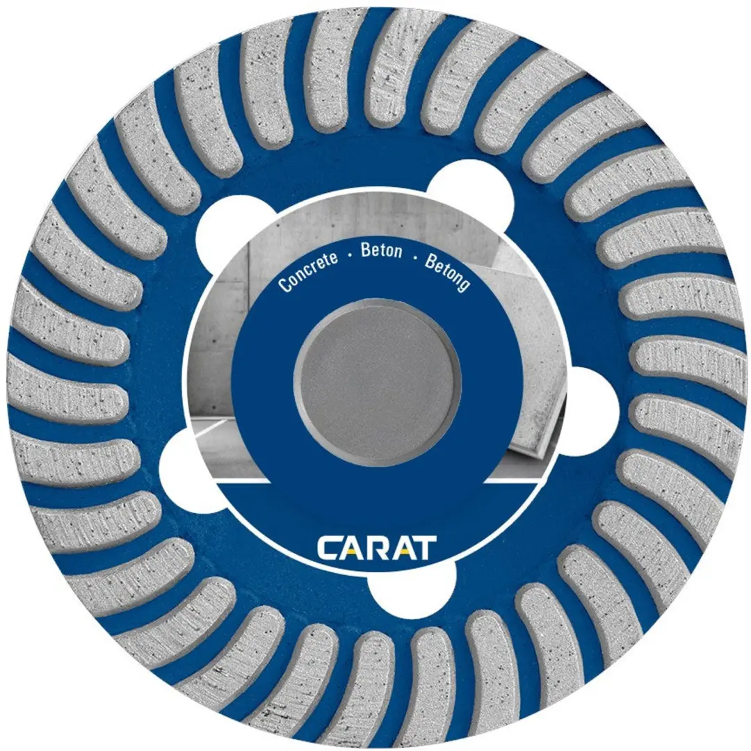 Carat Cum Premium CUM1003C00 Slijpkop Beton - Ø100x22.23mm - afbeelding 3 van 3