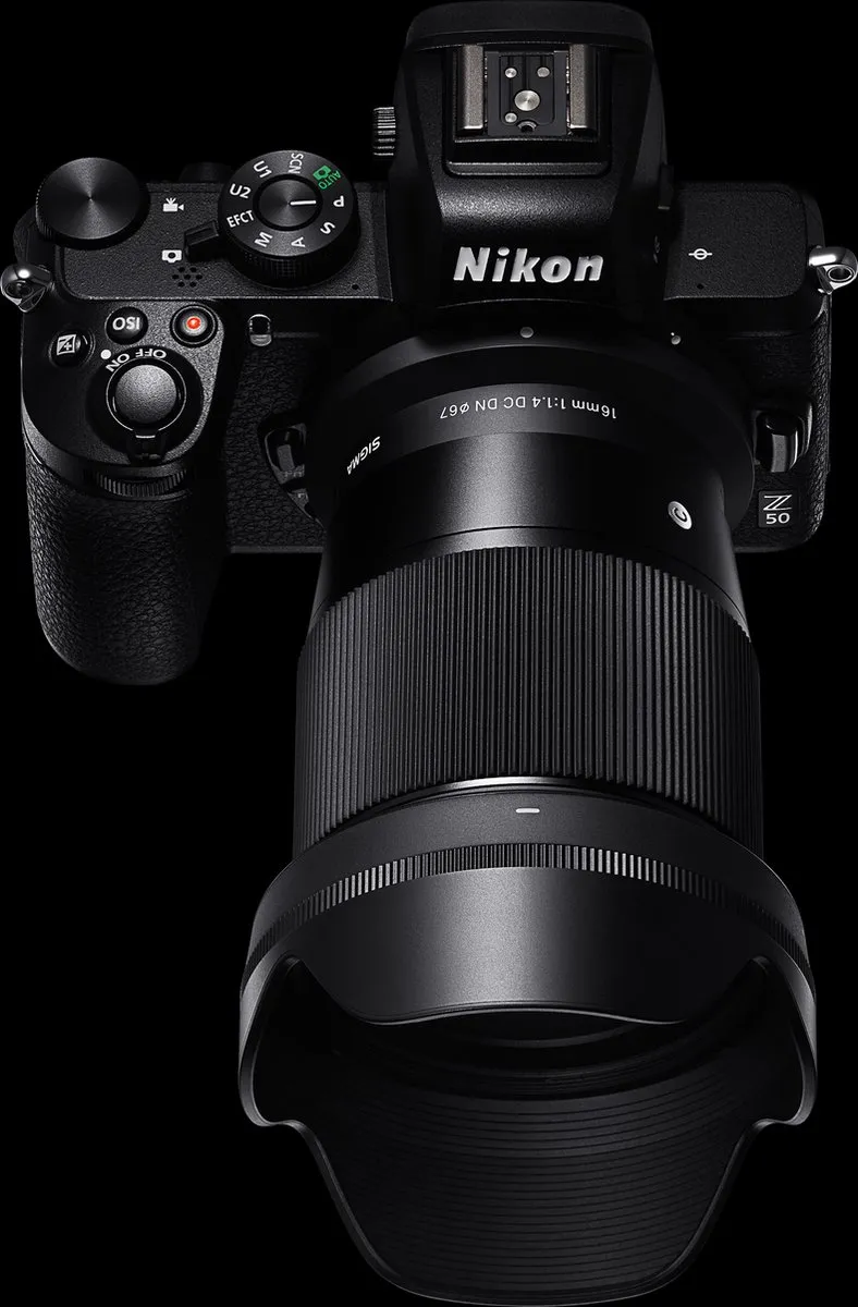 Sigma 16mm F1.4 DC DN Contemporary Nikon Z Objectief - 67mm