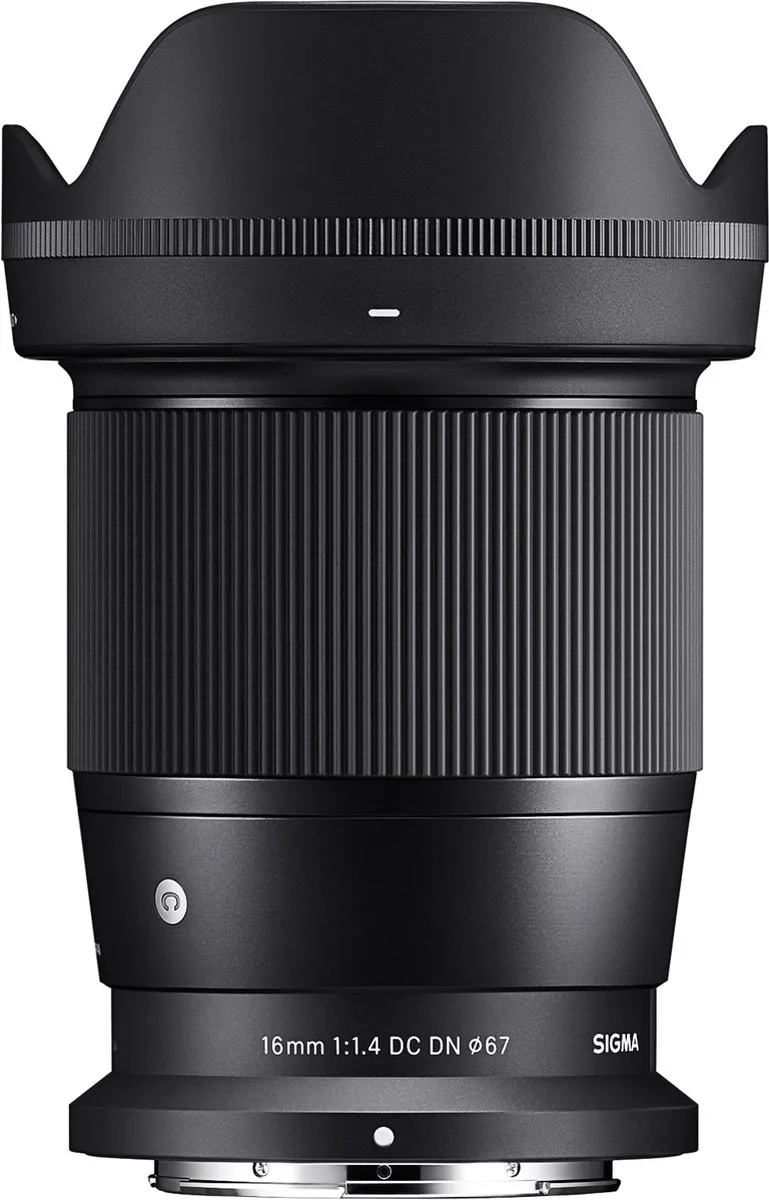 Sigma 16mm F1.4 DC DN Contemporary Nikon Z Objectief