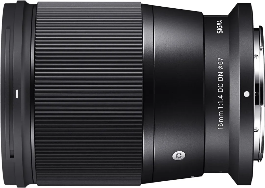 Sigma 16mm F1.4 DC DN Contemporary Nikon Z Objectief - 67mm