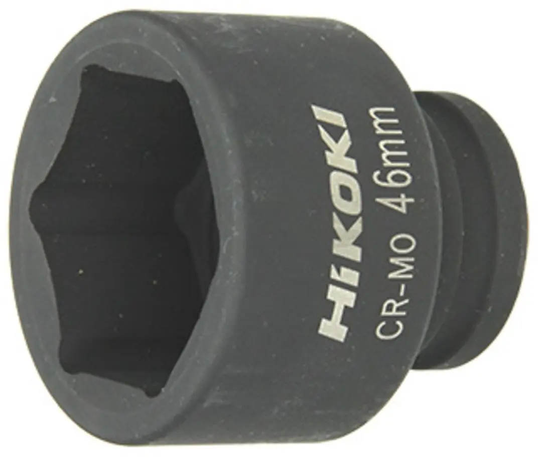 HiKOKI Krachtdop 36mm 3/4" Vierkant 57L - 751917 - afbeelding 2 van 2
