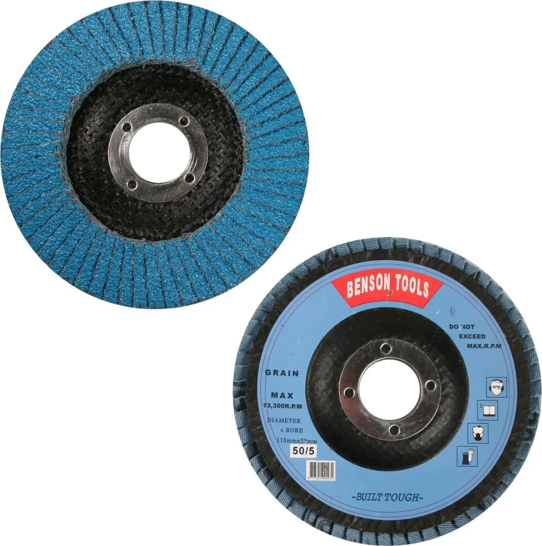 Benson lamellenschijf 115 mm K80