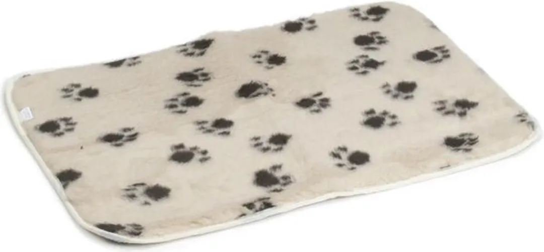 Beeztees Vetbed Hondenmat - 75x50cm - Beige - afbeelding 2 van 2