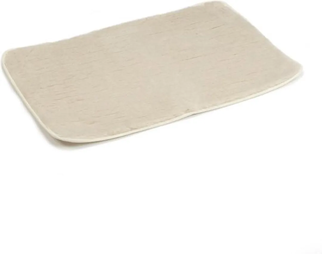 Beeztees Vetbed Hondenmat - 75x50cm - Beige