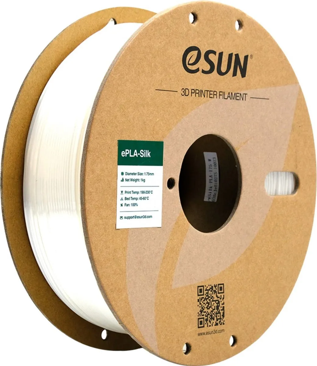 ESUN PLA-Silk Filament Wit 1.75mm
