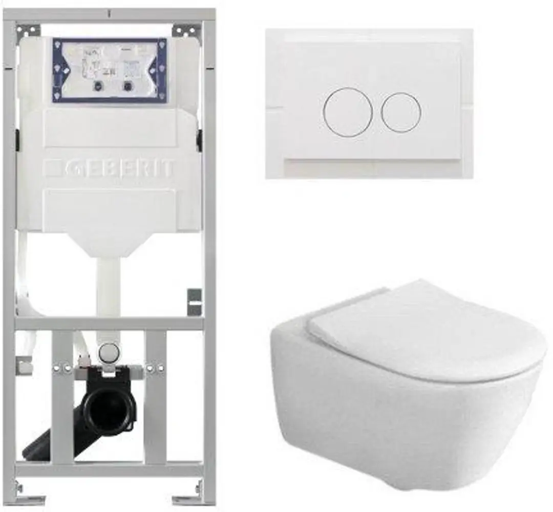 Villeroy & Boch Subway 2.0 toiletset