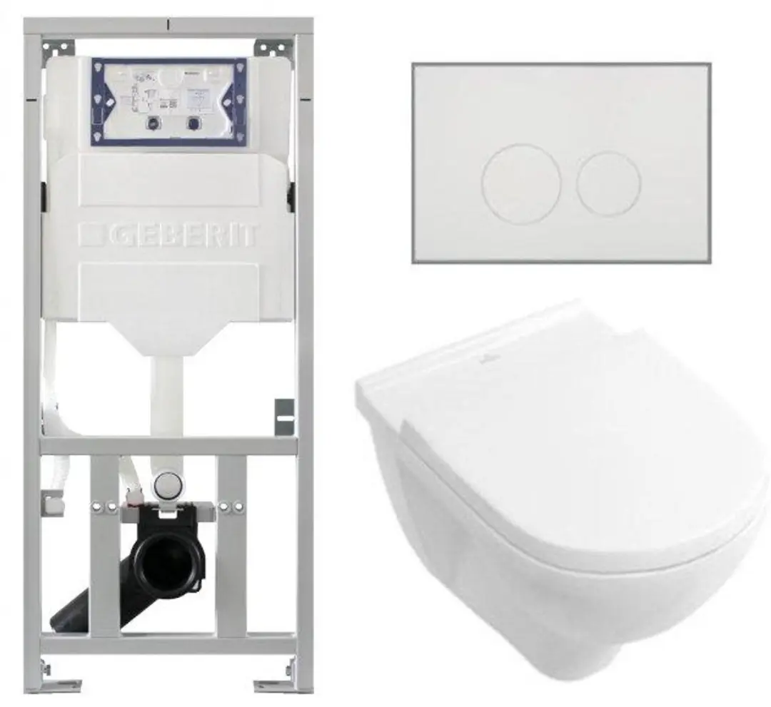 Villeroy & Boch O.novo toiletset