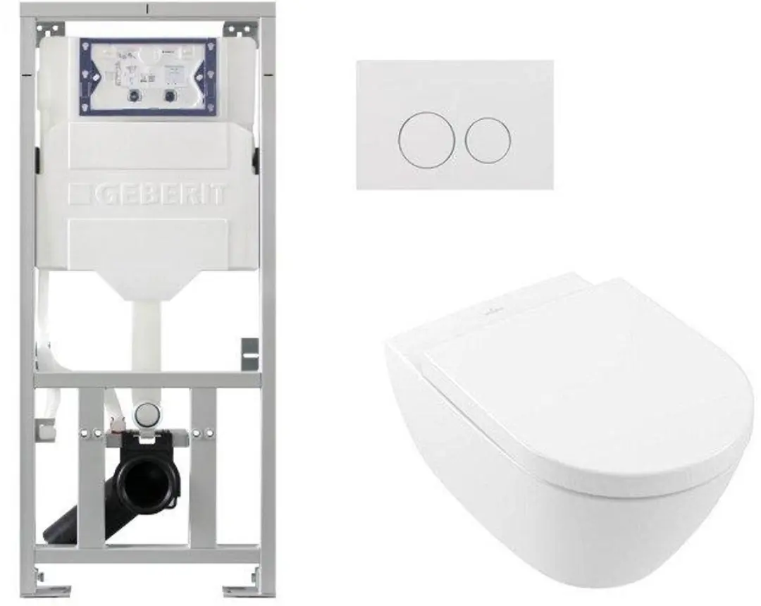 Villeroy & Boch Subway 2.0 DirectFlush Toiletset