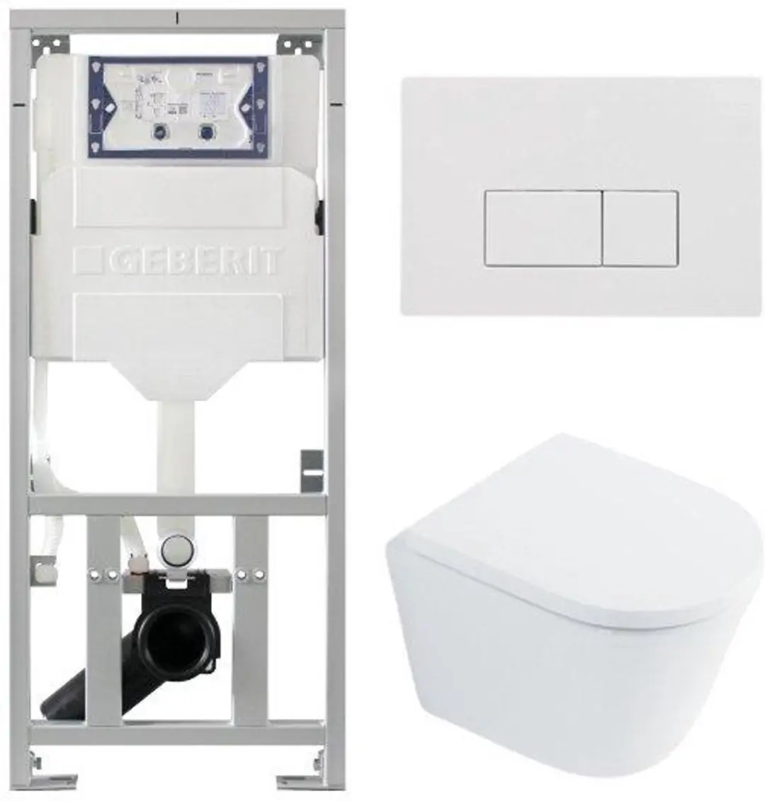 QeramiQ Dely Toiletset