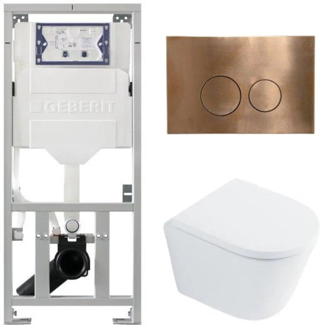 QeramiQ Dely Toiletset