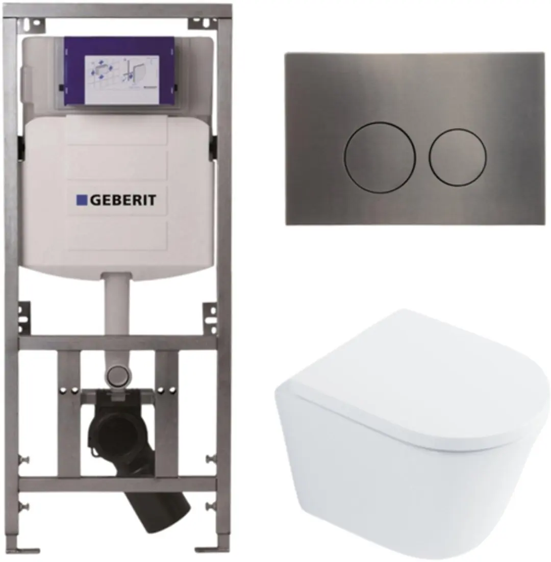 QeramiQ Dely Toiletset