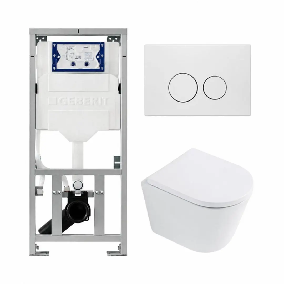 QeramiQ Dely Toiletset