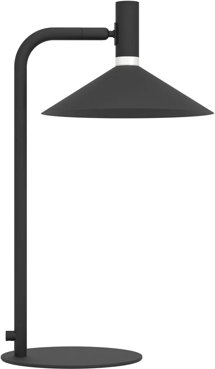 EGLO connect.z Conomavilla-Z Smart Tafellamp - 22cm - Zwart/Wit