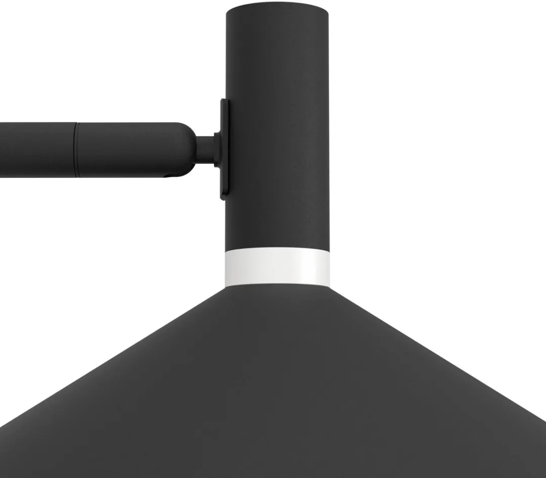 EGLO connect.z Conomavilla-Z Smart Tafellamp - 22cm - Zwart/Wit
