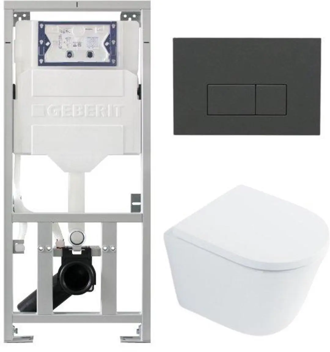 QeramiQ Dely Toiletset