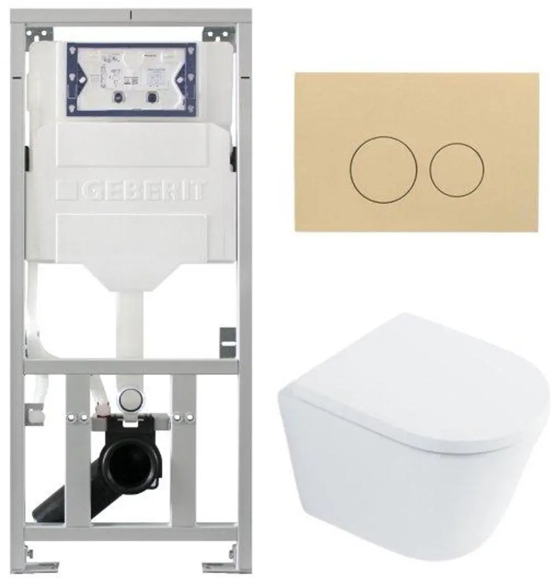 QeramiQ Dely Toiletset