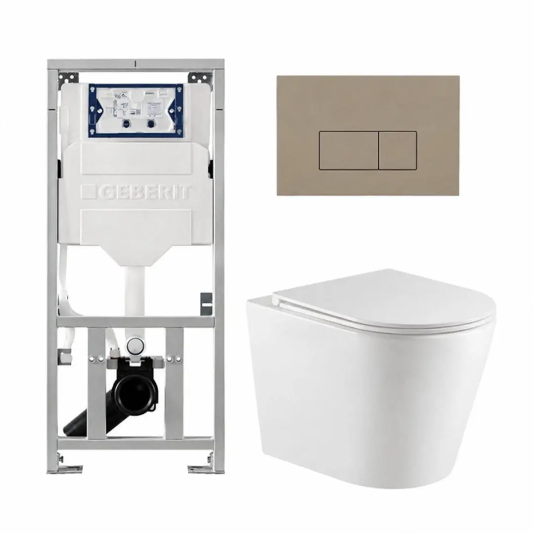 QeramiQ Dely Toiletset