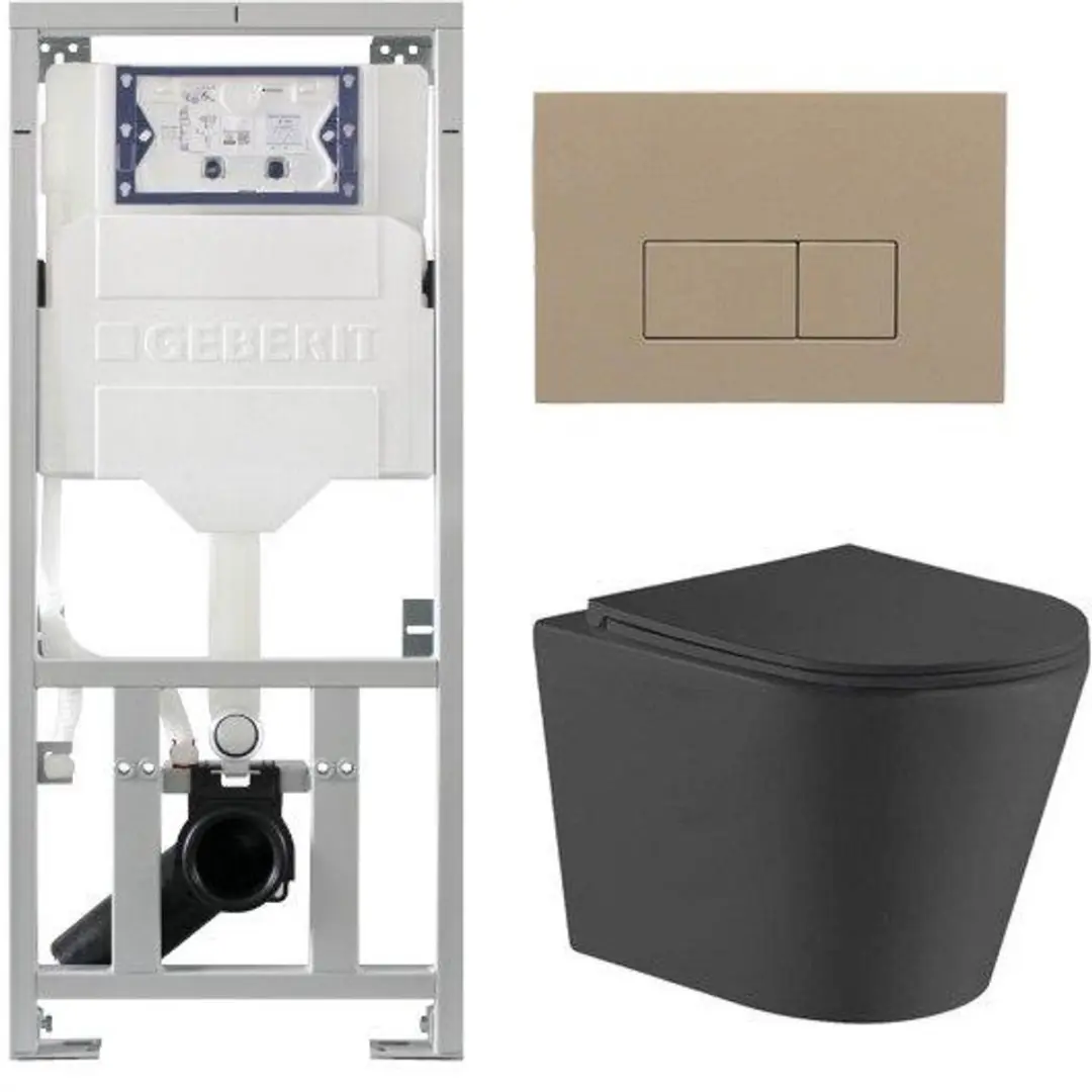 QeramiQ Dely Toiletset