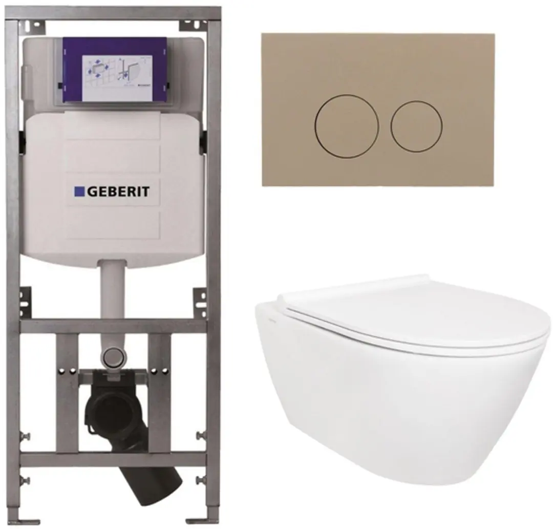 QeramiQ Salina Toiletset