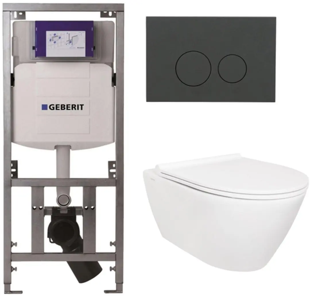 QeramiQ Salina Toiletset