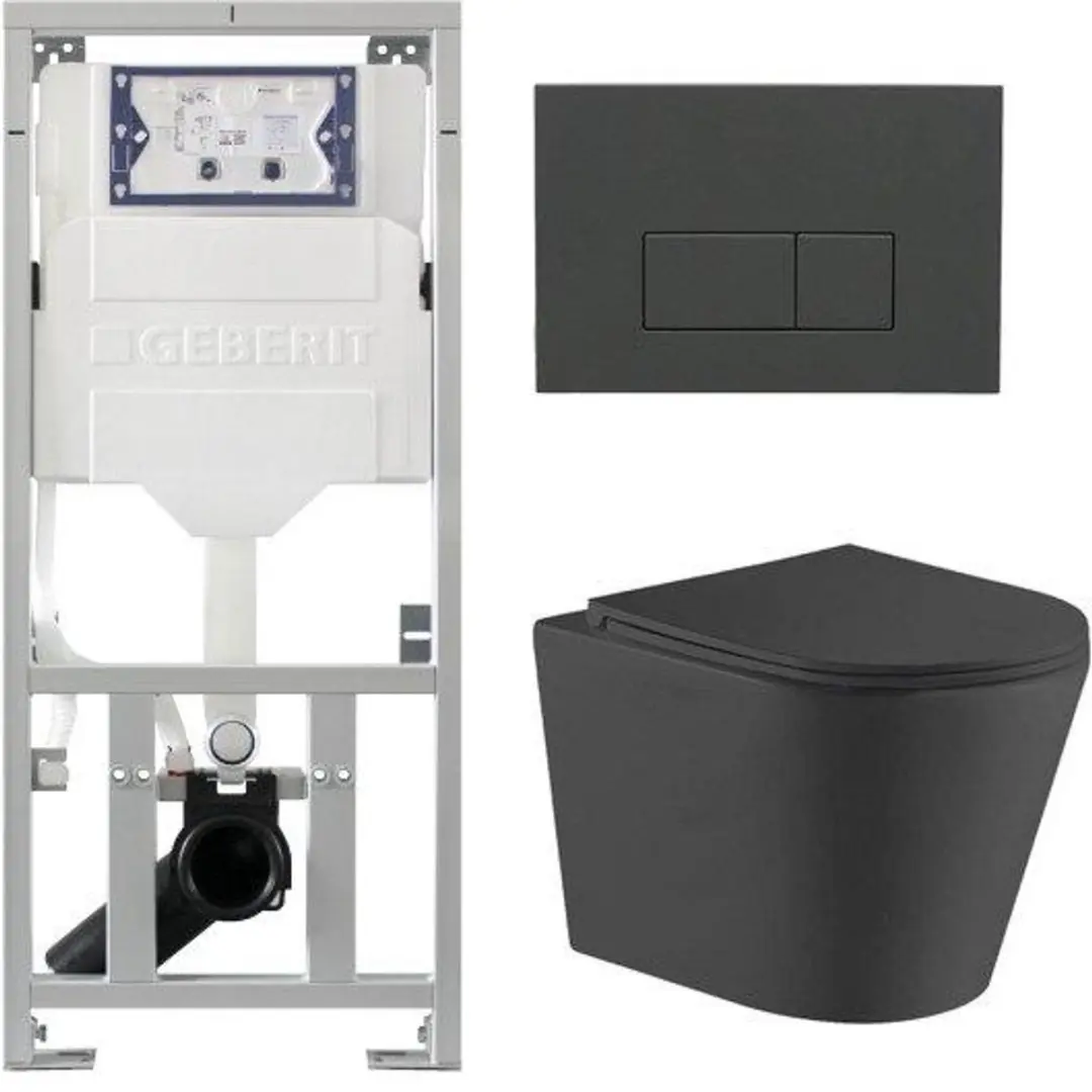 QeramiQ Dely Toiletset