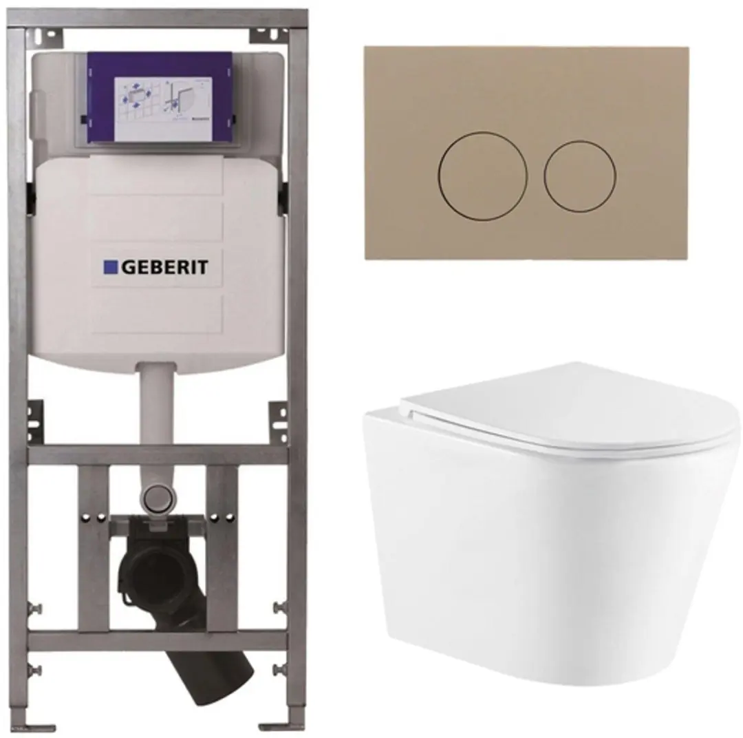 QeramiQ Dely Toiletset