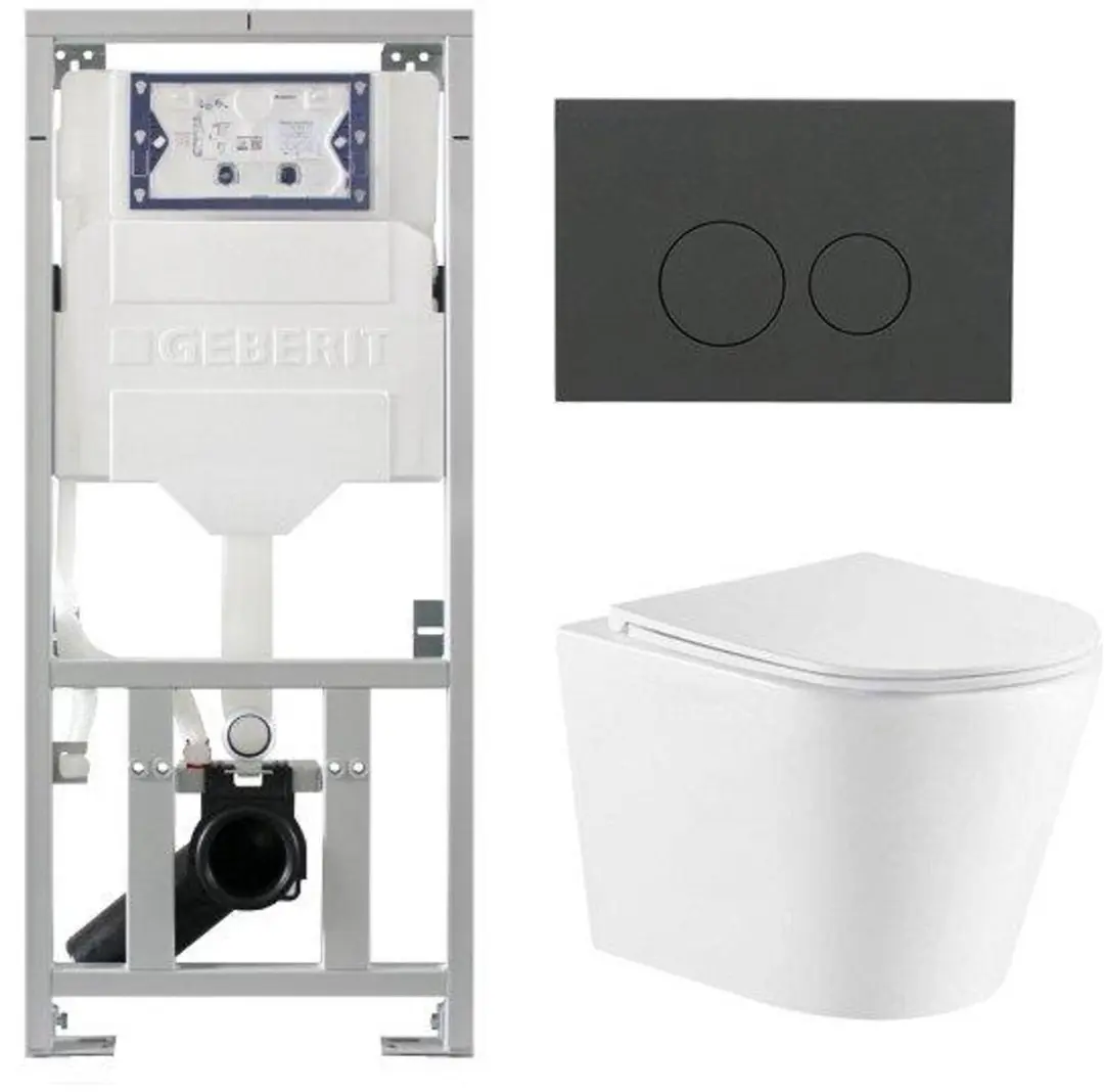 QeramiQ Dely Toiletset