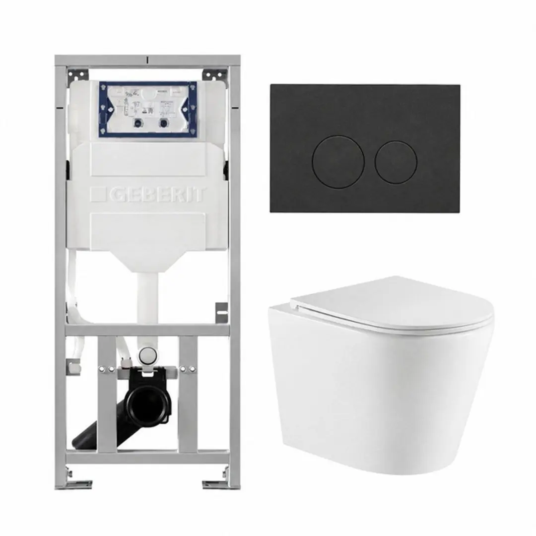 QeramiQ Dely Toiletset
