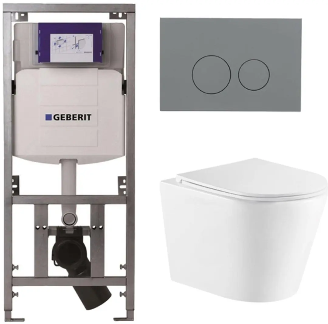 QeramiQ Dely Toiletset
