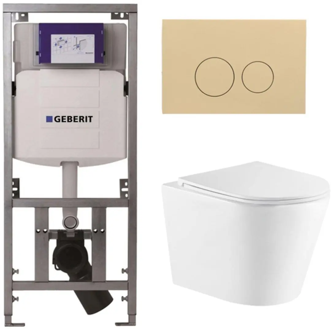 QeramiQ Dely Toiletset