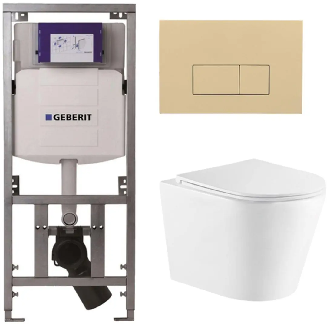 QeramiQ Dely Toiletset