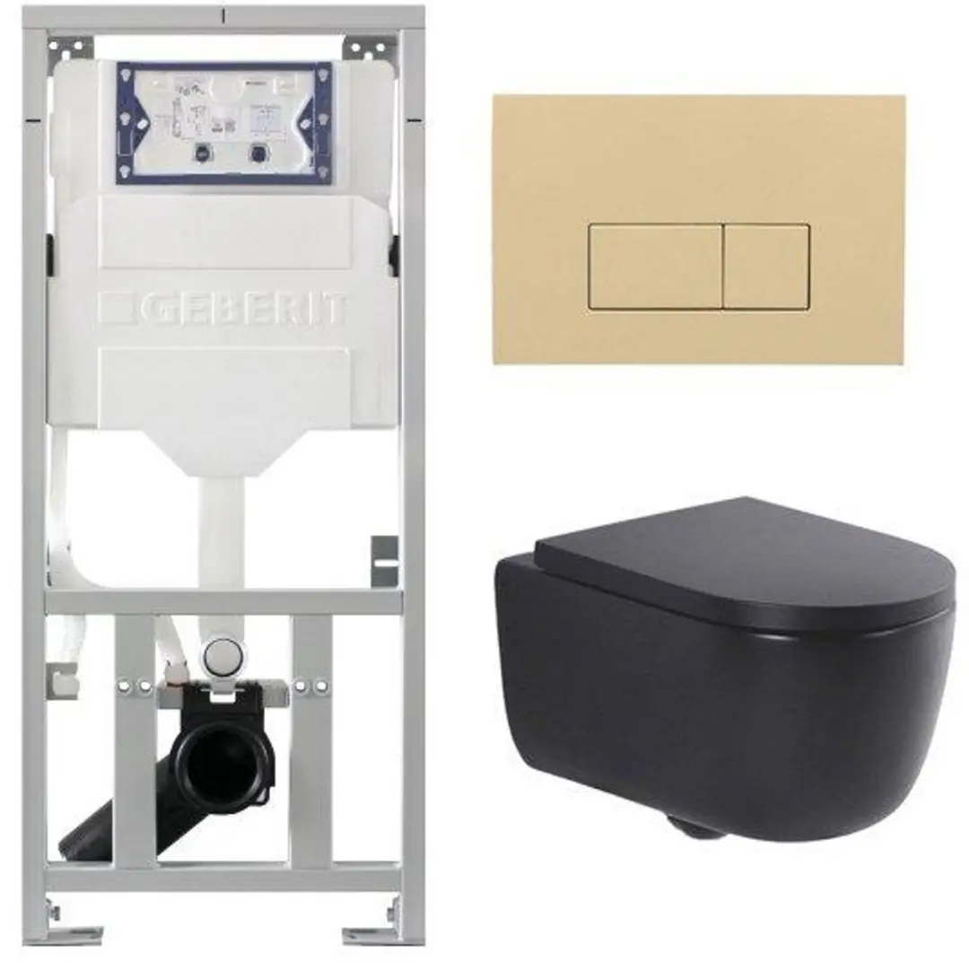 QeramiQ Dely Swirl Toiletset