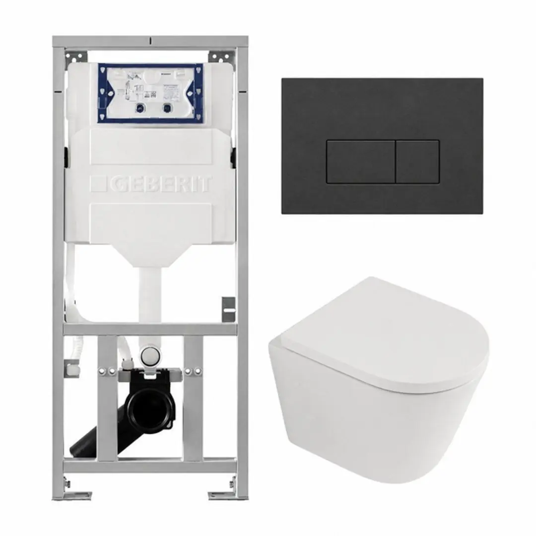 QeramiQ Dely Toiletset