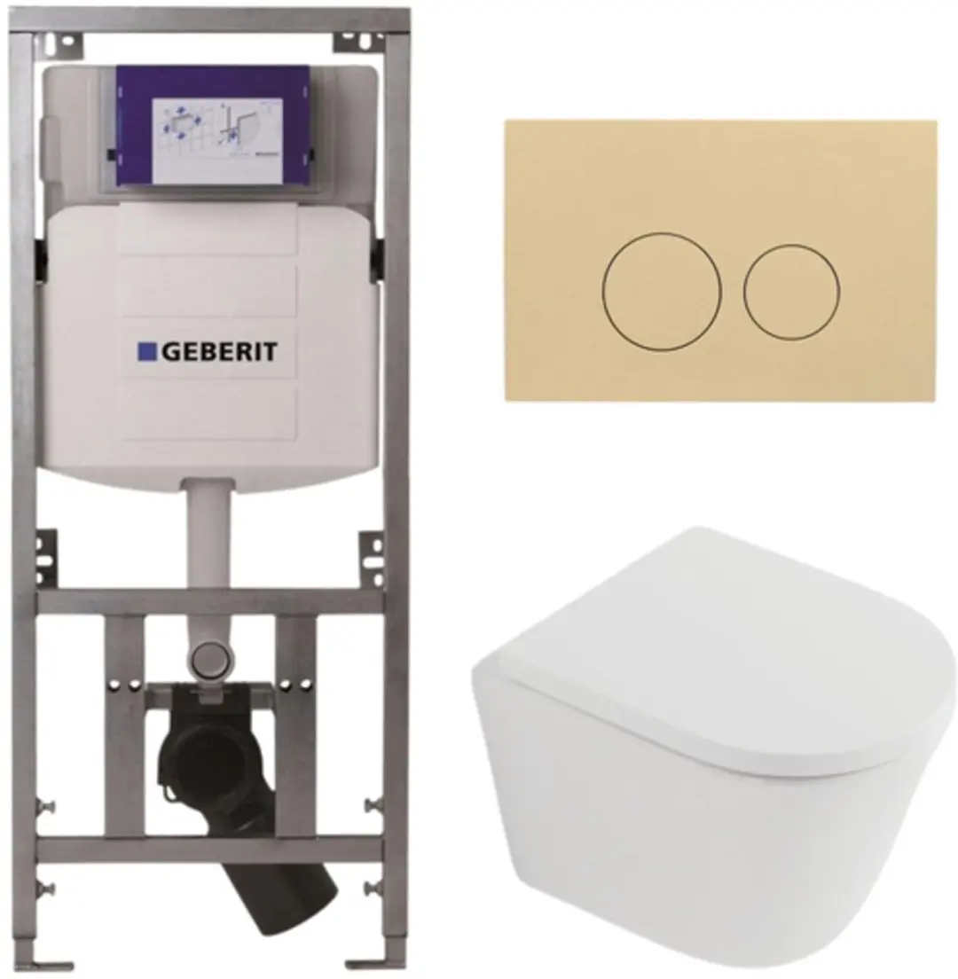 QeramiQ Dely Toiletset